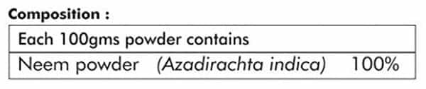 Grazing Meadows Neem Patra Powder - 1 Kg (Pack Of 5)