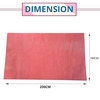 Auditech Waterproof Rubber Sheet Underpad For Bed (200Cmx100cm)