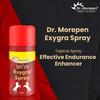Dr. Morepen Exygra Strawberry Fragrance | Men | Spray | 20 Gm
