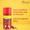 Dr. Morepen Exygra Strawberry Fragrance | Men | Spray | 20 Gm