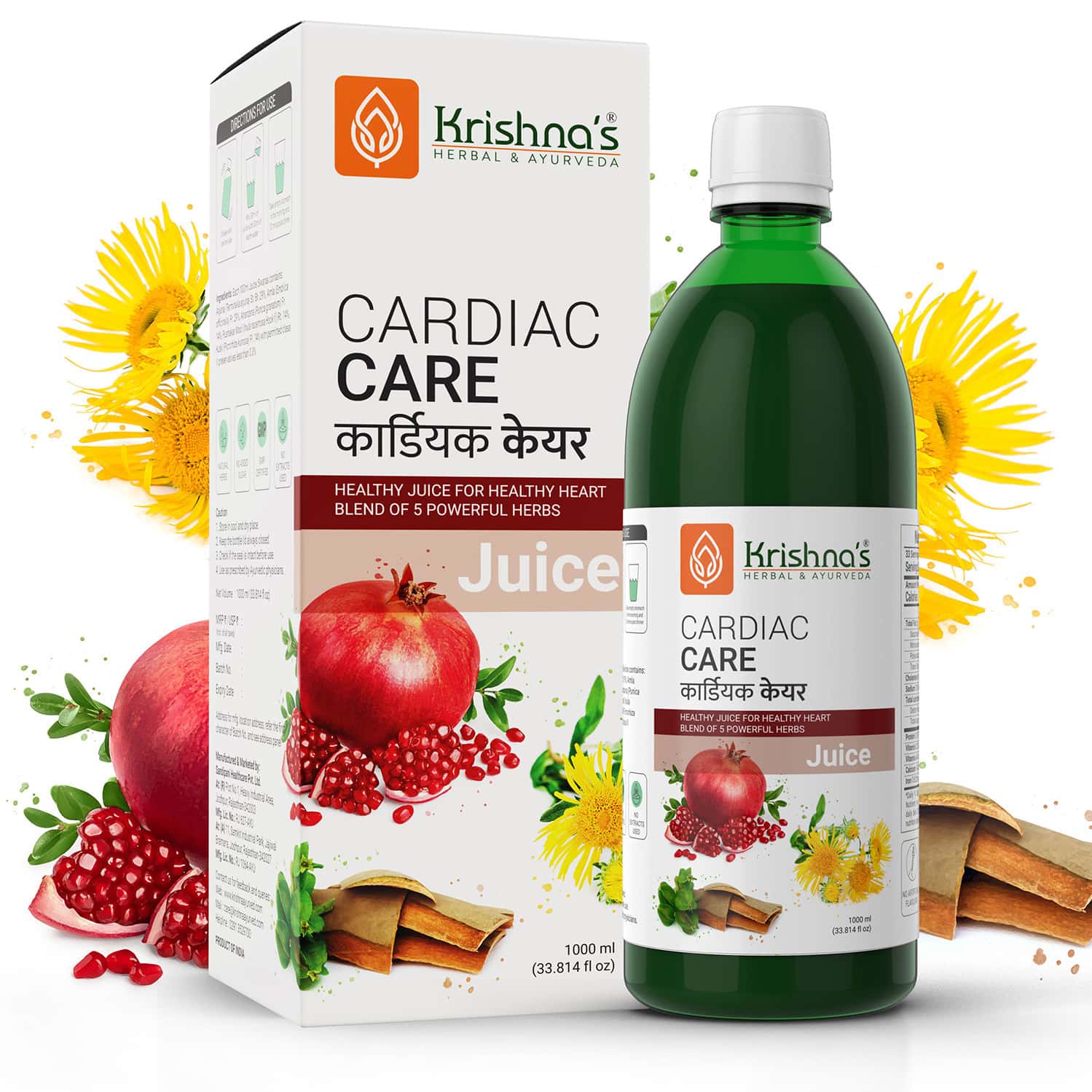 Krishna's Cardiac Care Juice - 1 Litre