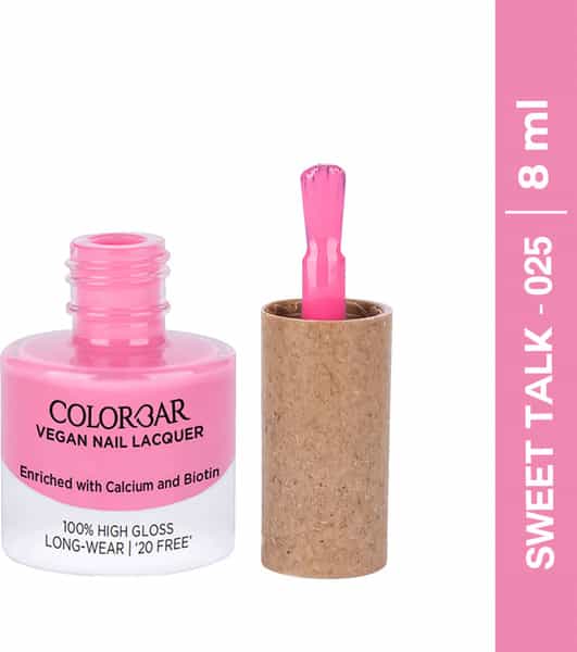 Colorbar Vegan Nail Lacquer Sweet Talk 8 Ml