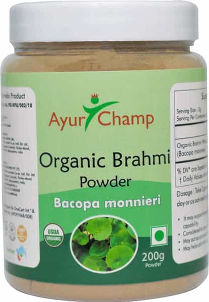 Brahmi (Bacopa Monnieri) Powder - HCC Store