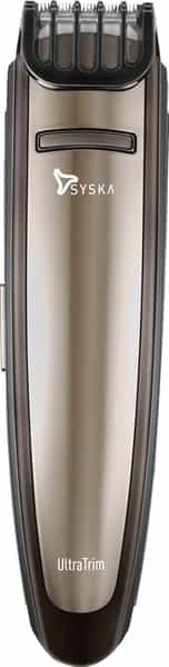 Syska Ht 200K Runtime: 120 Min Trimmer For Men (Black)