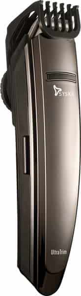 Syska Ht 200K Runtime: 120 Min Trimmer For Men (Black)