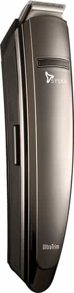 Syska Ht 200K Runtime: 120 Min Trimmer For Men (Black)