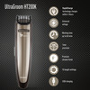 Syska Ht 200K Runtime: 120 Min Trimmer For Men (Black)