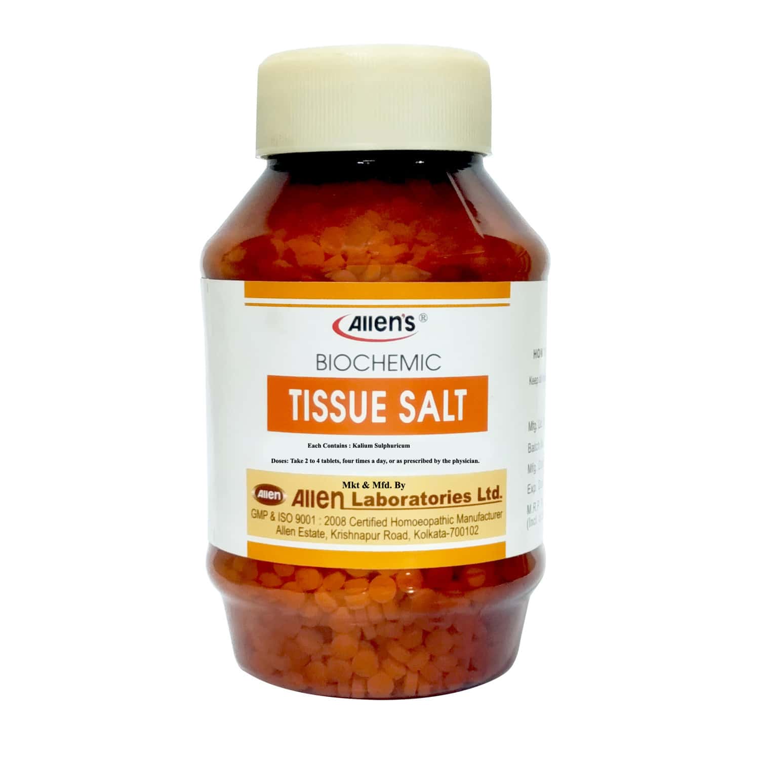 Allen Laboratories Kalium Sulphuricum 6x - 450 Gms