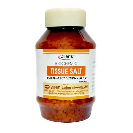 Allen Laboratories Kalium Sulphuricum 6x - 450 Gms