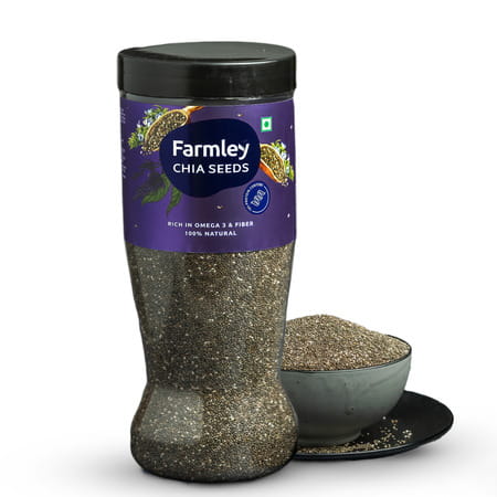 Farmley Chia Seeds Rich In Protein 1kg