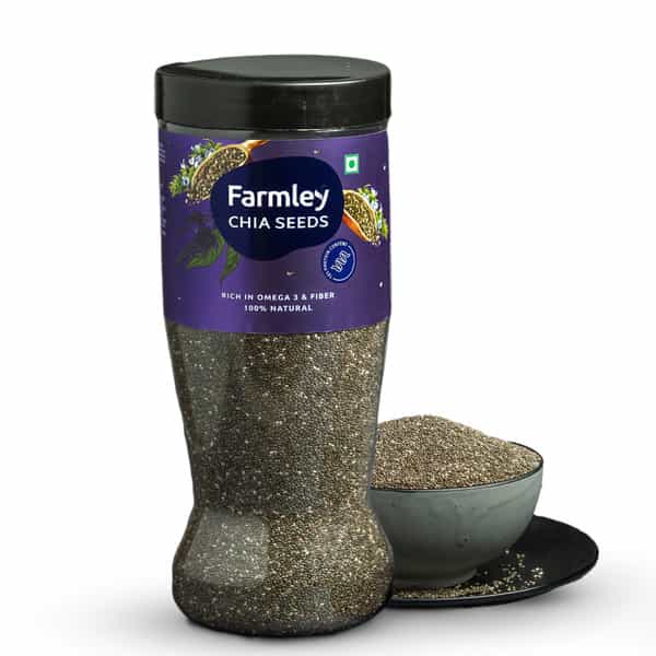 Farmley Chia Seeds Rich In Protein 1Kg