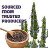Farmley Chia Seeds Rich In Protein 1Kg