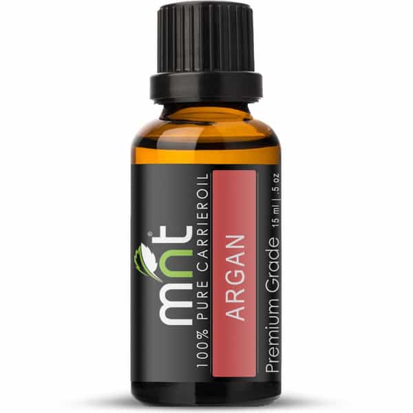 Mnt Moroccan Argan Cold Pressed Carrier Oil (15Ml) 100% Pure Natural & Therapeutic Grade