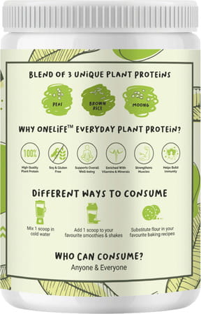 Onelife Everyday Plant Protein - Raw Mango - 250 G