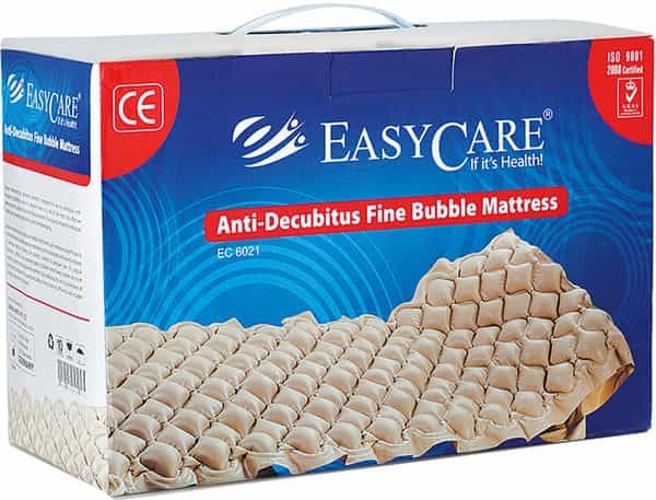 Easycare Antidecubitus Medical Bubble Mattress Medical Grade Pvc Mattress(Weight Capacity 120-130Kg)