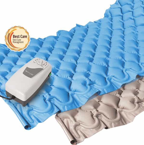 Easycare Antidecubitus Medical Bubble Mattress Medical Grade Pvc Mattress(Weight Capacity 120-130Kg)