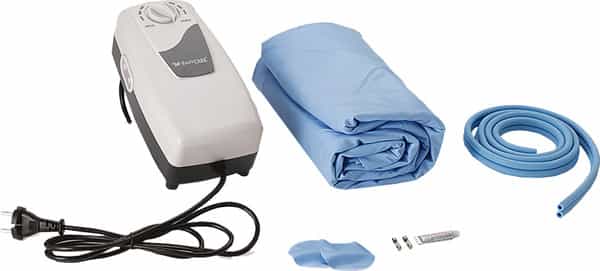Easycare Antidecubitus Medical Bubble Mattress Medical Grade Pvc Mattress(Weight Capacity 120-130Kg)