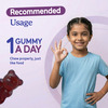 Gritzo Iron Gummies With Folic Acid & Vitamin C (7-9Y Girls) (Mixed Berry Flavour | 30 Gummies)