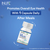 Inlife Eye Healthsupplements To Improve Vision | Protect Eyes From Oxidative Stress 60 Veg Capsules