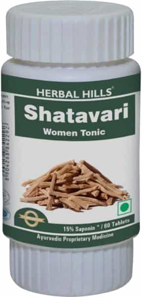 Herbal Hills Shatavari 60 Tablets