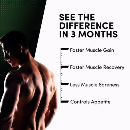 Man Matters Vegain Plant Protein Powder 500g