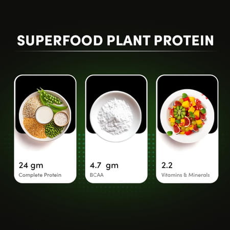 Man Matters Vegain Plant Protein Powder 500g