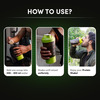 Man Matters Vegain Plant Protein Powder For Men | 24G Protein | Vit D & B12 | Gluten Free | 500G