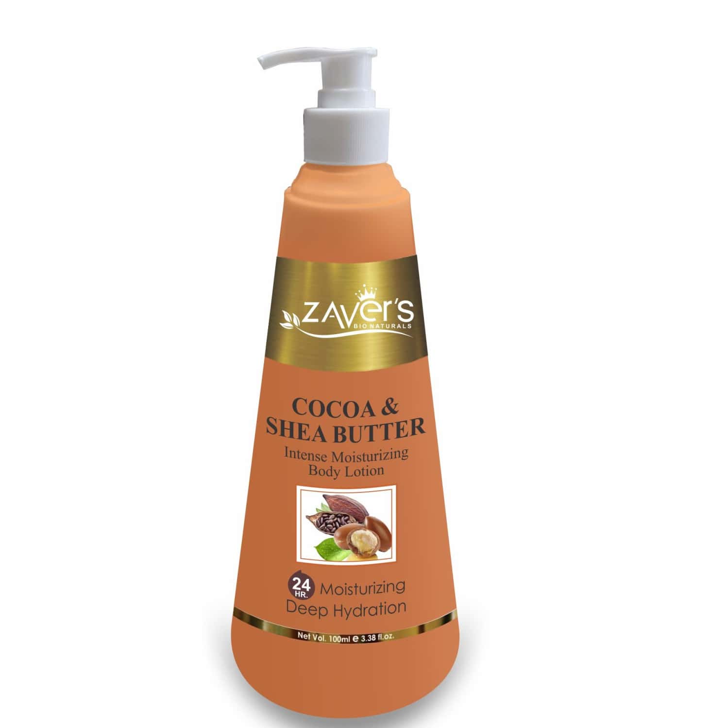 Zavers Cocoa & Shea Butter Body Lotion 400ml