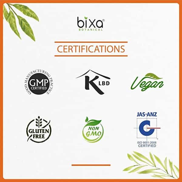 Bixa Botanical Lime Peel Powder - Prevents Pimple & Acne | Support Skin Glow 200G