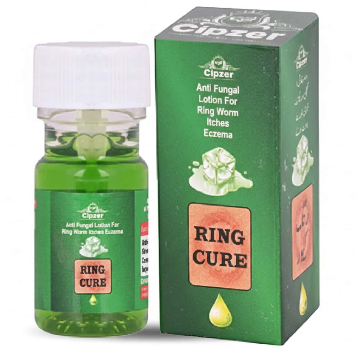 Cipzer Ring Cure Lotion 30ml | Supports Skin Health & Provides Relief From Ringworm & Itching