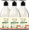 Koparo Hand Wash|Aloe & Green Tea|Natural Germ Protection|Ph Controlled & Hypoallergenic (3 X 500Ml)