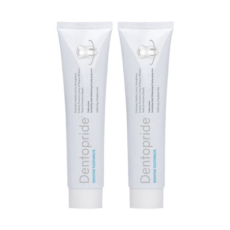 Dentopride Sensitive Toothpaste | Herbal Protection For Sensitive Teeth | (100 Gm Pack Of 2)