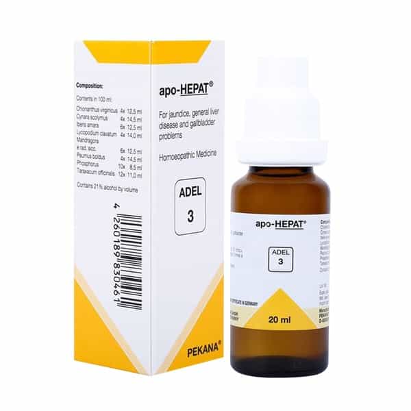 Adel 3 Apo Hepat Drop 20 Ml