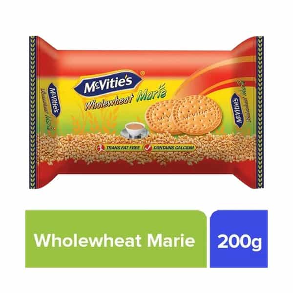 Mcvities Marie Whole Wheat Biscuits 200 Gm