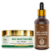 Tnw-The Natural Wash Anti-Aging Serum And Face Moisturizing Gel Cream