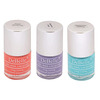 Debelle Gel Nail Polish Combo Set Of 3 Creamy Peach 24 Ml (8 Ml Each)