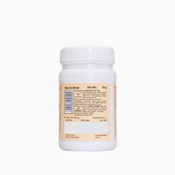 Dipya Gut Cleanser Powder|Double Action Constipation Relief For Men & Women|Orange Flavor|Sugar-Free