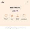 Dipya Gut Cleanser Powder|Double Action Constipation Relief For Men & Women|Orange Flavor|Sugar-Free
