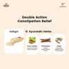 Dipya Gut Cleanser Powder|Double Action Constipation Relief For Men & Women|Orange Flavor|Sugar-Free