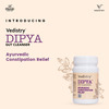 Dipya Gut Cleanser Powder|Double Action Constipation Relief For Men & Women|Orange Flavor|Sugar-Free