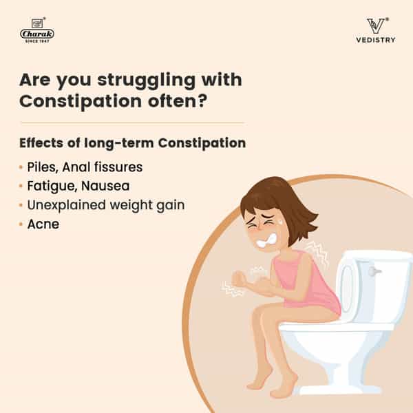 Dipya Gut Cleanser Powder|Double Action Constipation Relief For Men & Women|Orange Flavor|Sugar-Free
