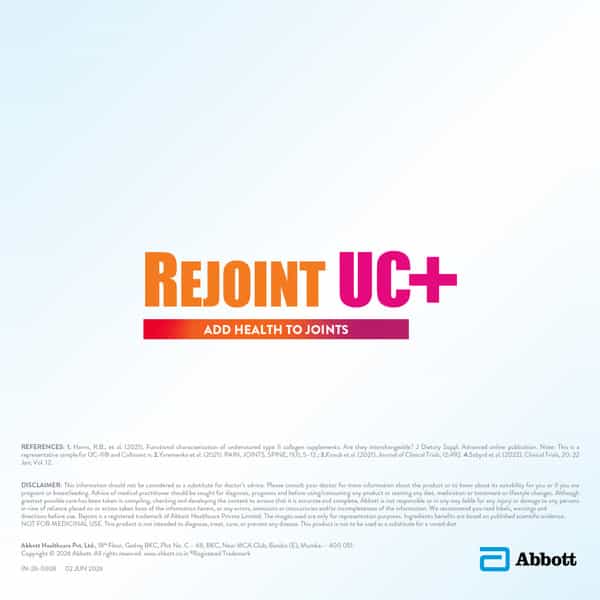 Rejoint Uc Plus Strip Of 10 Tablets