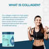 Myfitfuel Hydrolyzed Marine Collagen +Glucosamine, Hyaluronic, Biotin, Vitamin C (100Gm, Unflavored)
