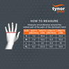 Tynorgrip Gym Gloves With Support Black Medium 1 Pair