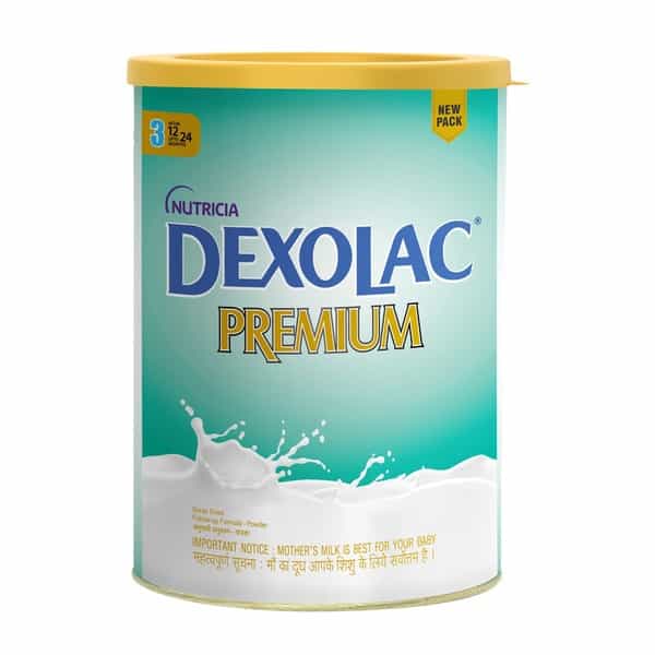 Dexolac Premium 3 Powder 500 Gm
