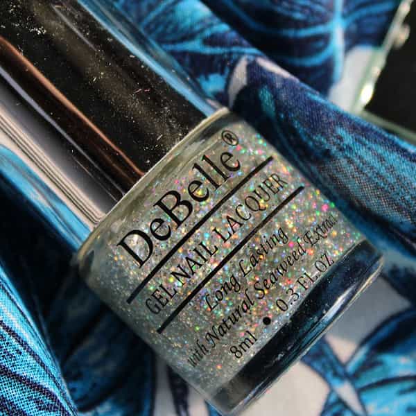 Debelle Gel Nail Lacquer Shimmer Top Coat Top Coat Nail Polish-8Ml