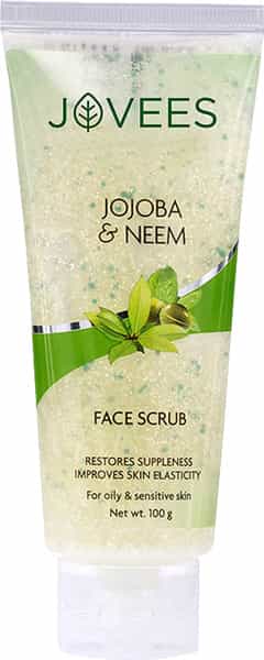 Jovees Jojoba & Neem Face Scrub - 100 Gm