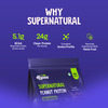 Alpino Supernatural Peanut Protein Powder Dark Chocolate Pouch 1 Kg