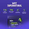 Alpino Supernatural Peanut Protein Powder Dark Chocolate Pouch 1 Kg