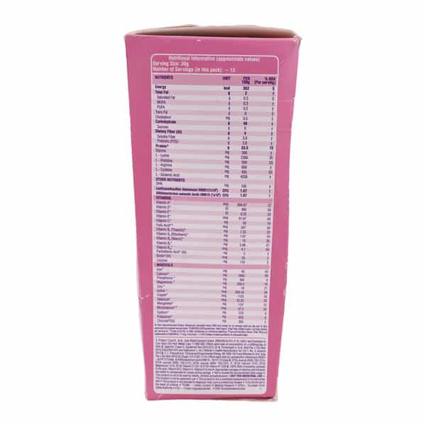 Vivamom Sf Kesar Badam Flavour Maternal Nutrition Drink Refill Of 400Gm